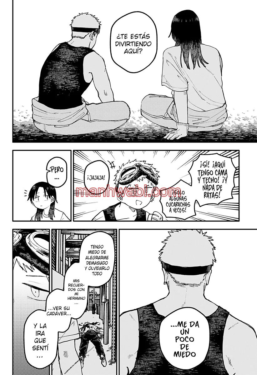 YOUCHIEN WARS - Capítulo 107 manhwa