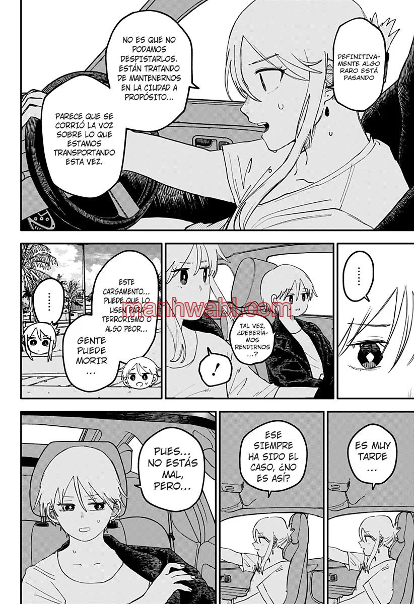 YOUCHIEN WARS - Capítulo 108 manhwa