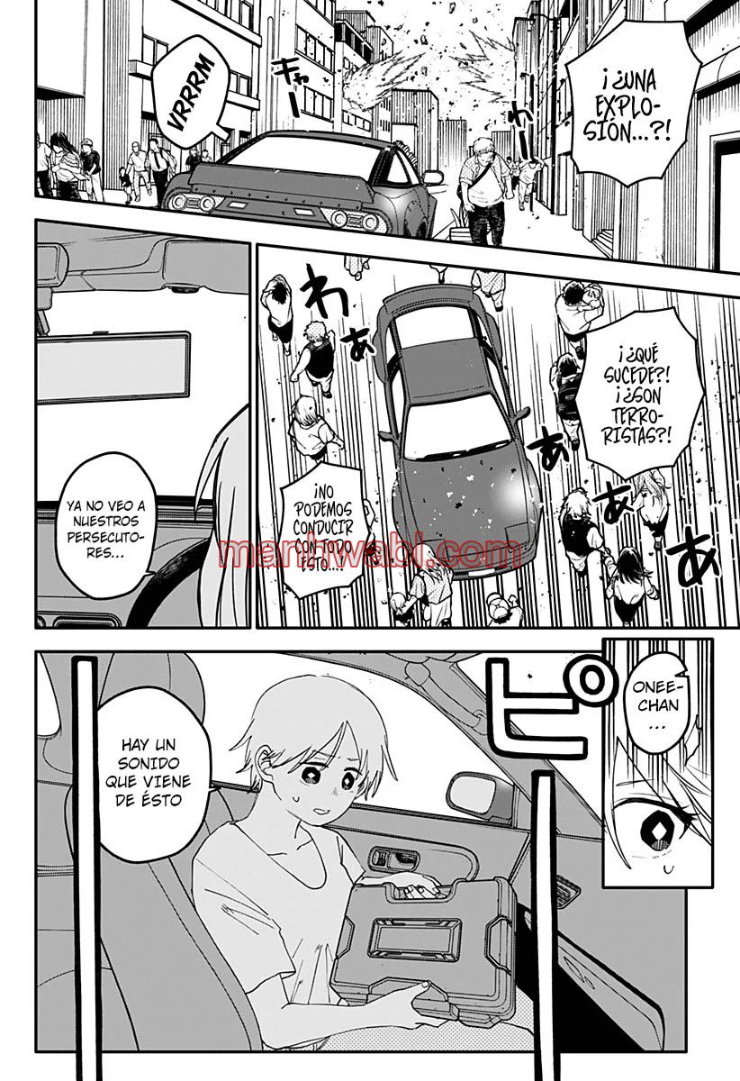 YOUCHIEN WARS - Capítulo 108 manhwa