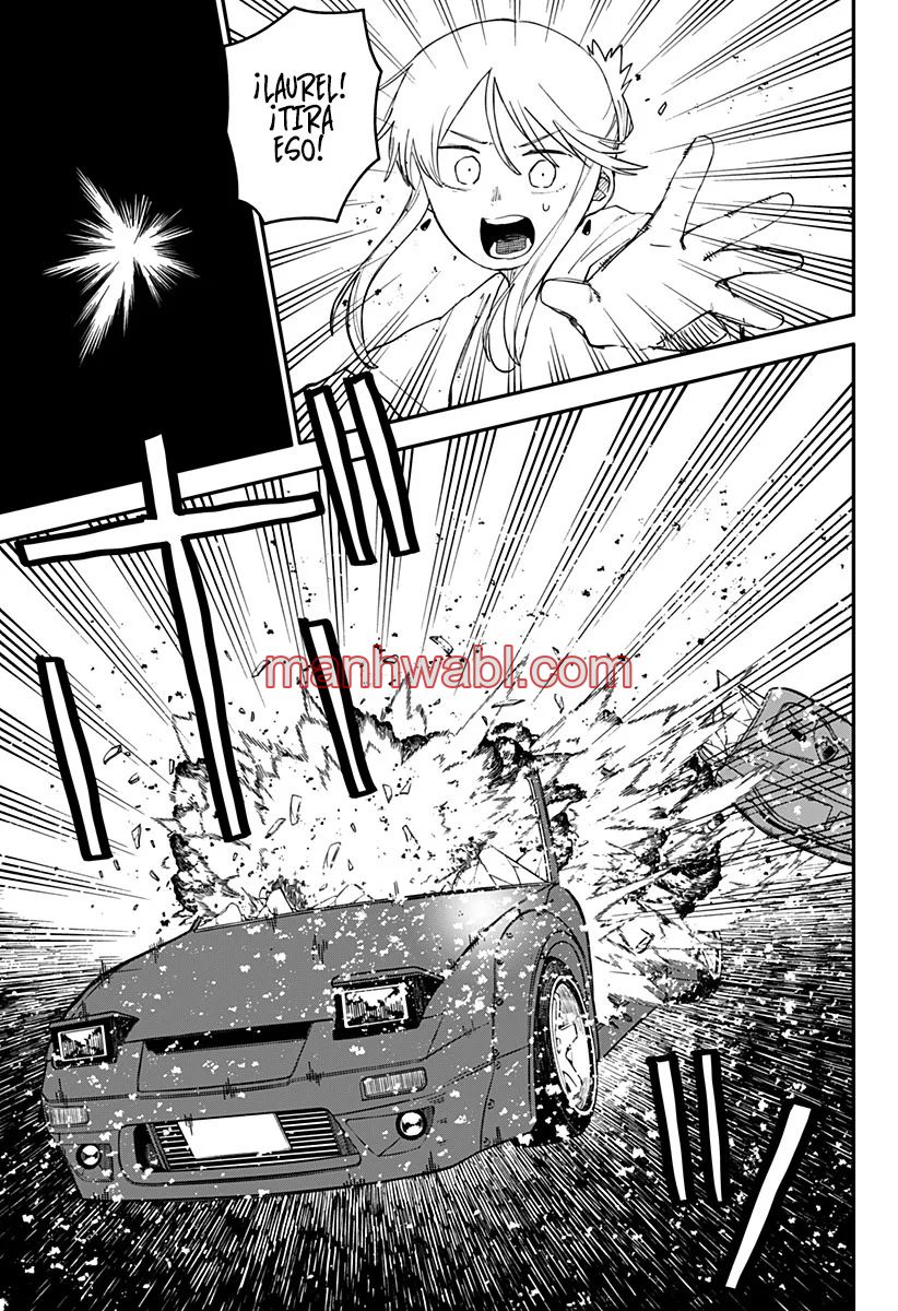 YOUCHIEN WARS - Capítulo 108 manhwa