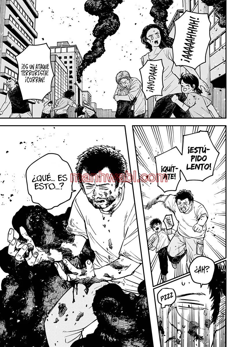 YOUCHIEN WARS - Capítulo 108 manhwa