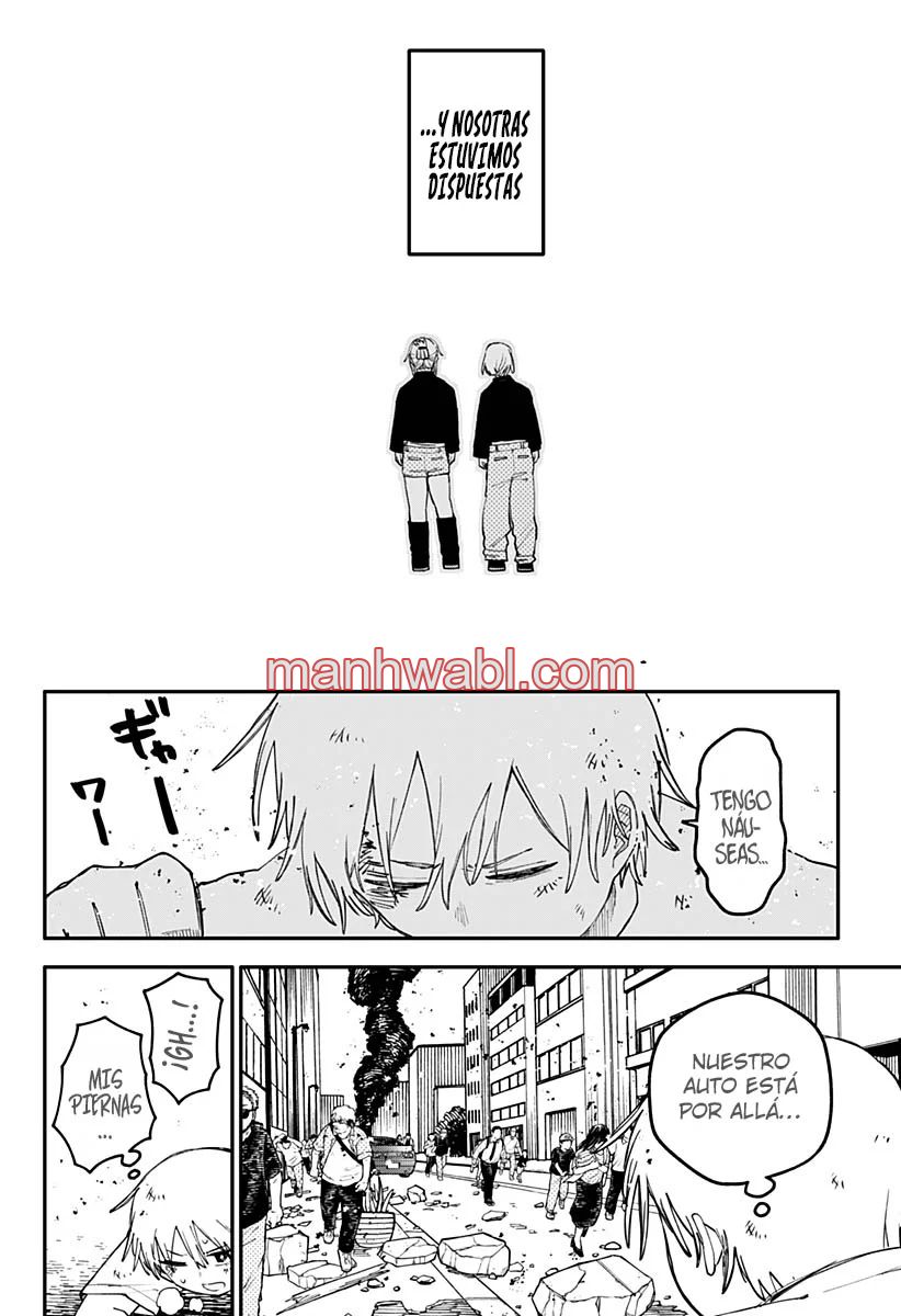 YOUCHIEN WARS - Capítulo 108 manhwa