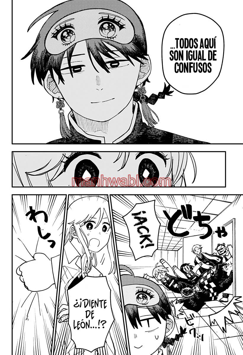 YOUCHIEN WARS - Capítulo 109 manhwa