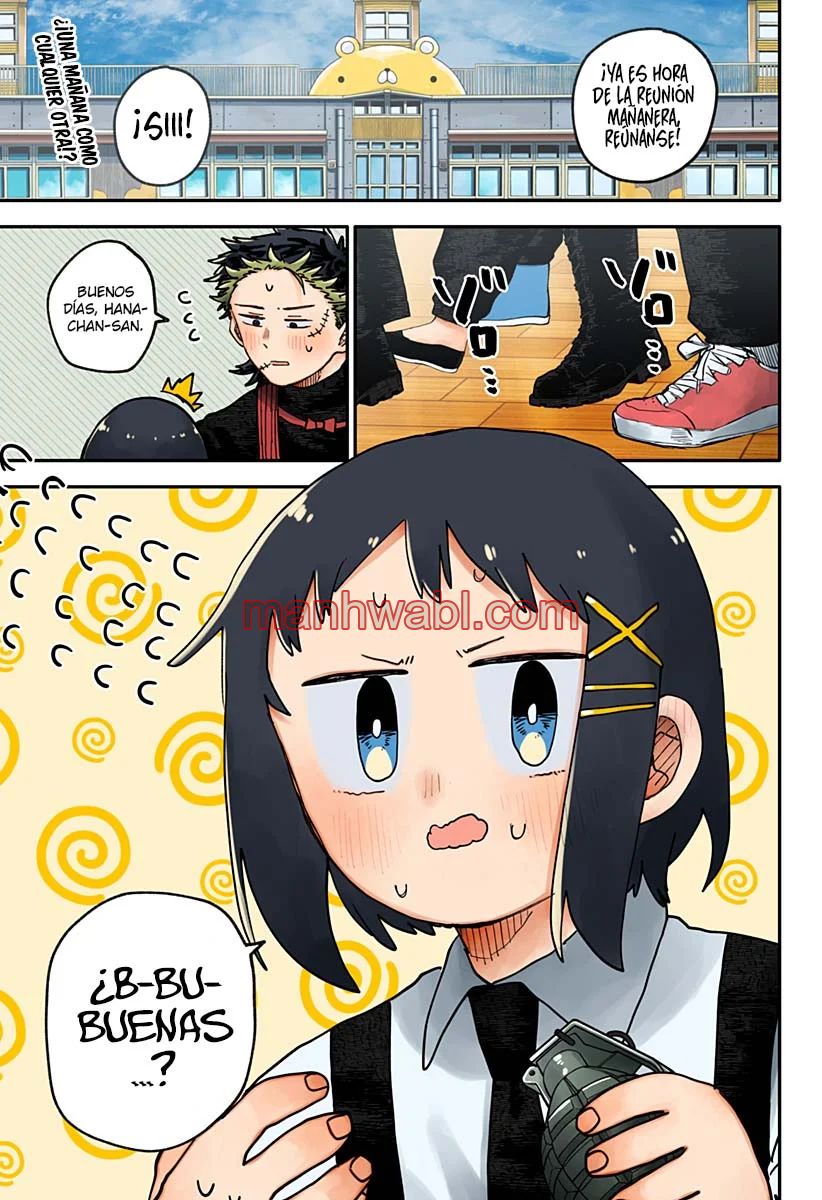 YOUCHIEN WARS - Capítulo 110 manhwa