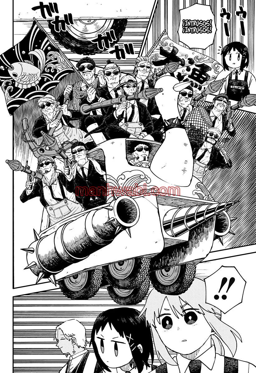 YOUCHIEN WARS - Capítulo 110 manhwa