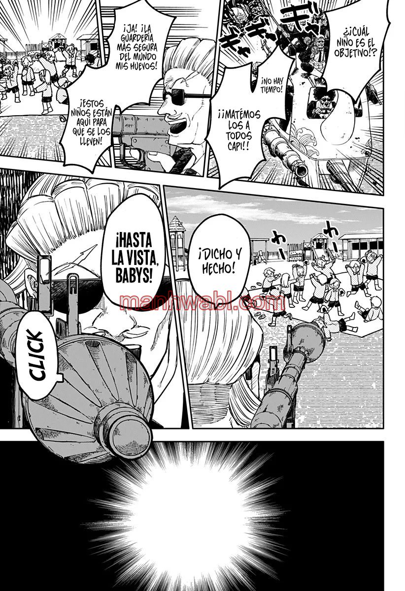 YOUCHIEN WARS - Capítulo 110 manhwa