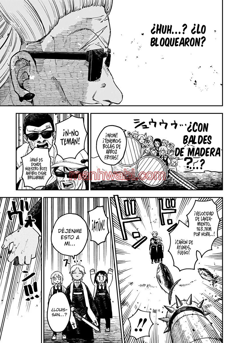 YOUCHIEN WARS - Capítulo 110 manhwa