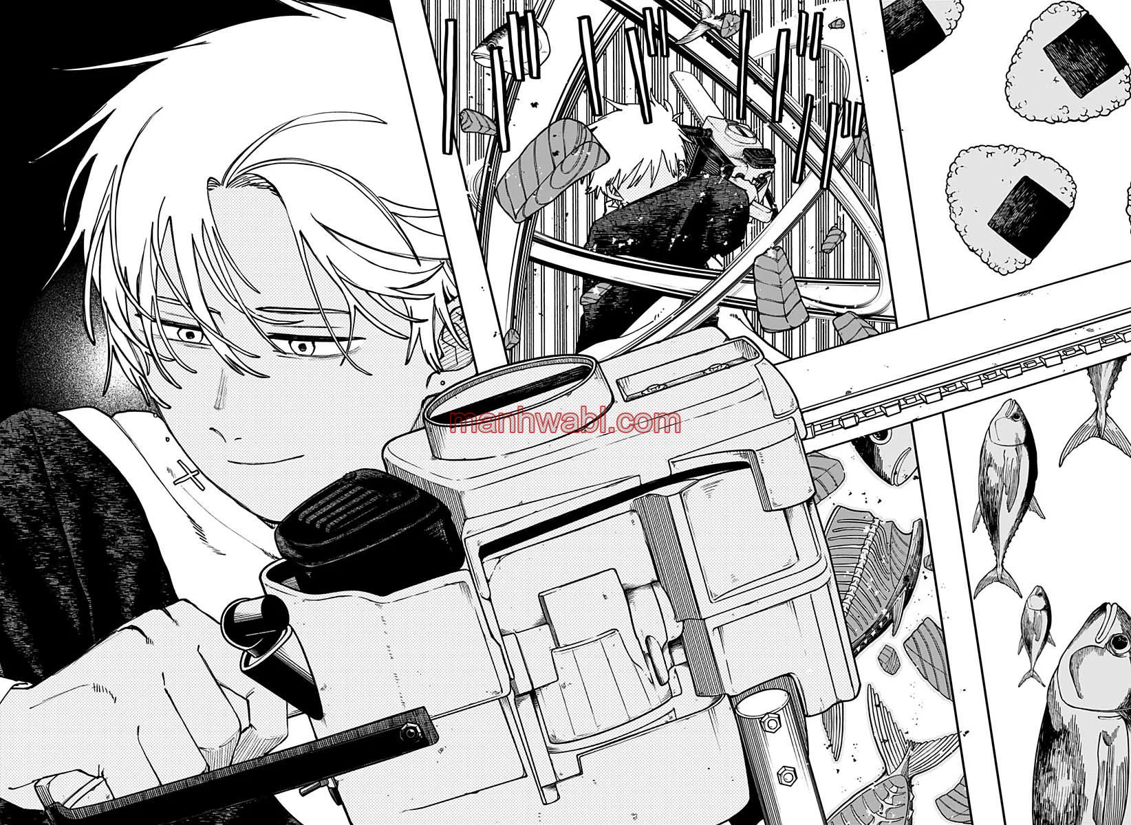 YOUCHIEN WARS - Capítulo 110 manhwa