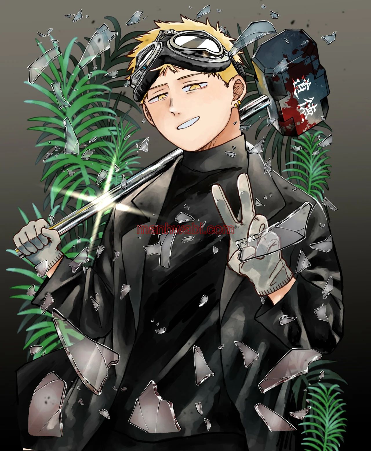 YOUCHIEN WARS - Capítulo 110_3 manhwa