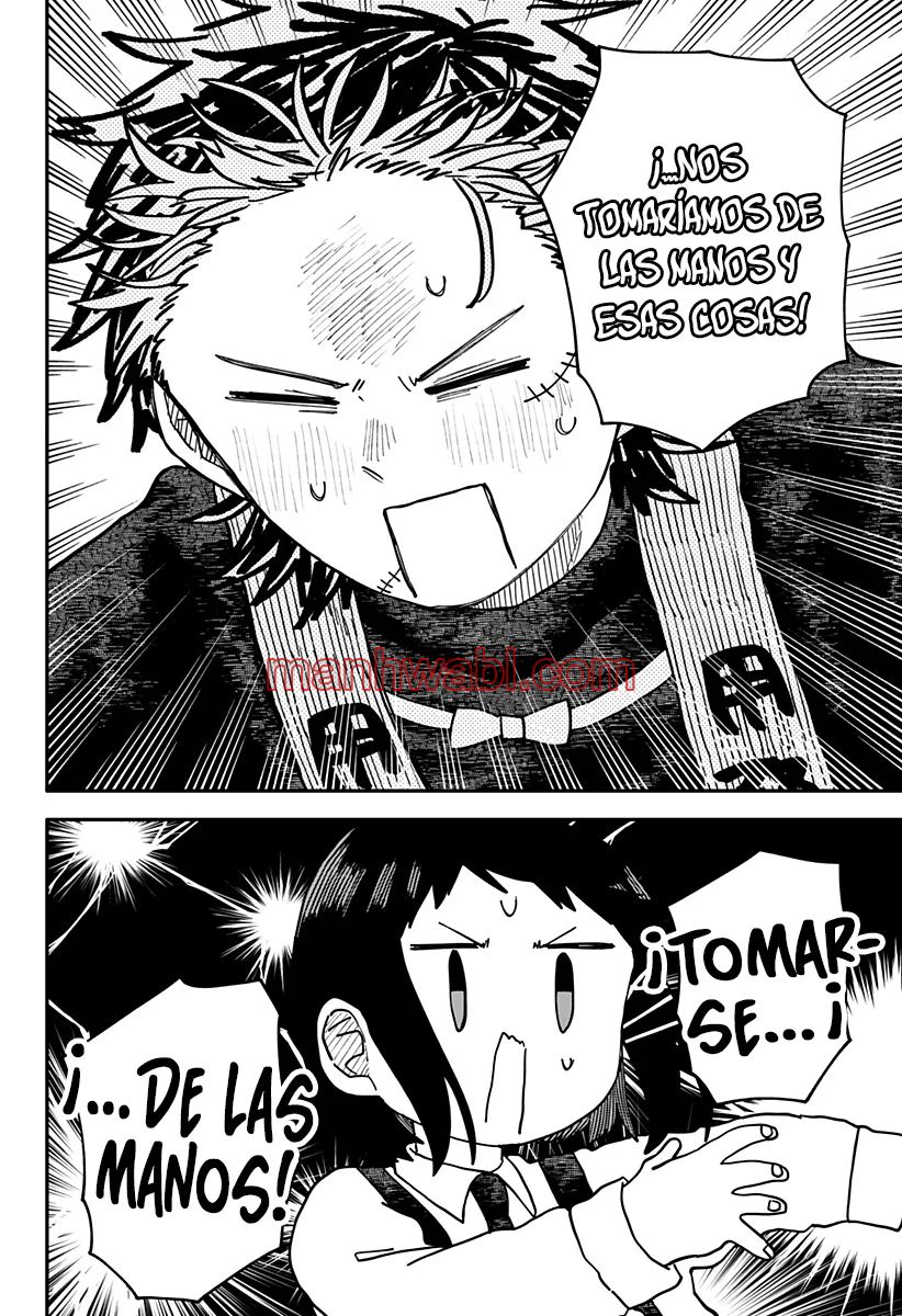 YOUCHIEN WARS - Capítulo 111 manhwa