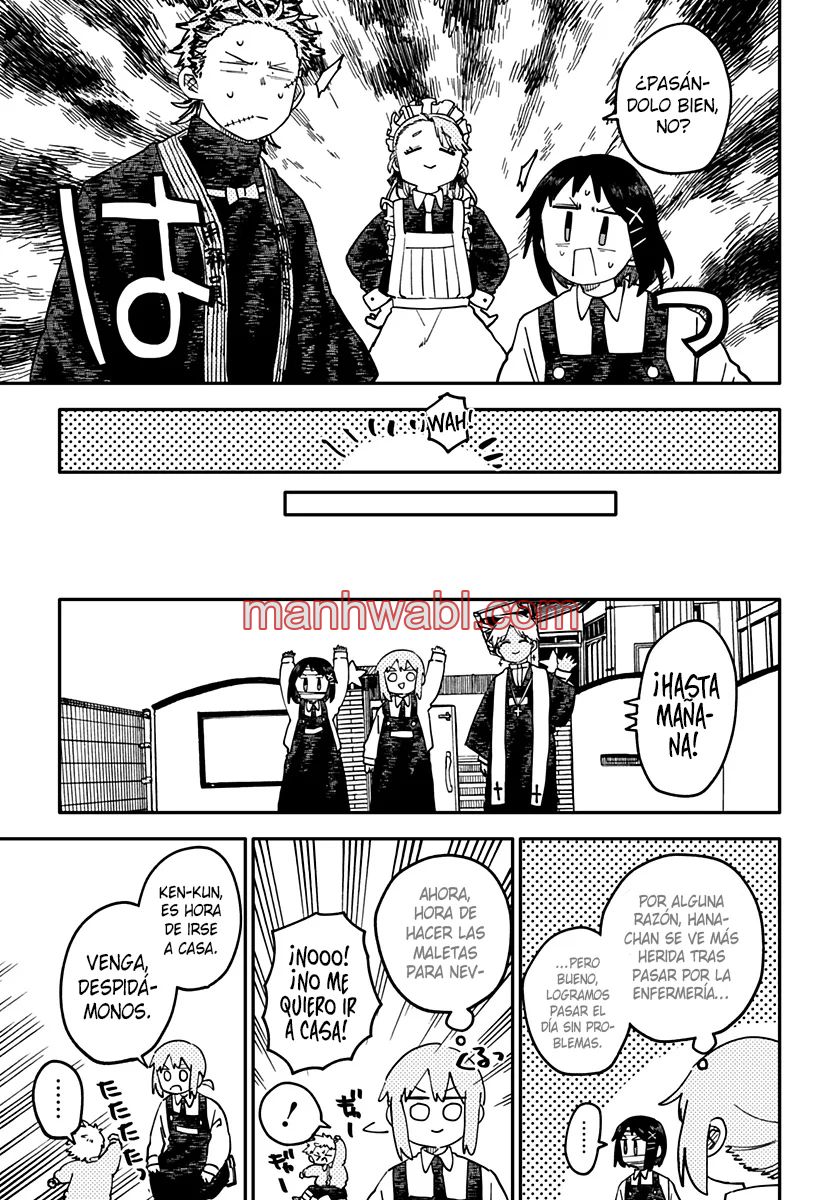 YOUCHIEN WARS - Capítulo 111 manhwa