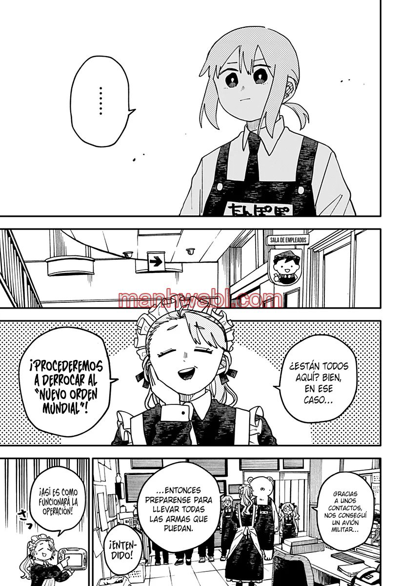 YOUCHIEN WARS - Capítulo 111 manhwa