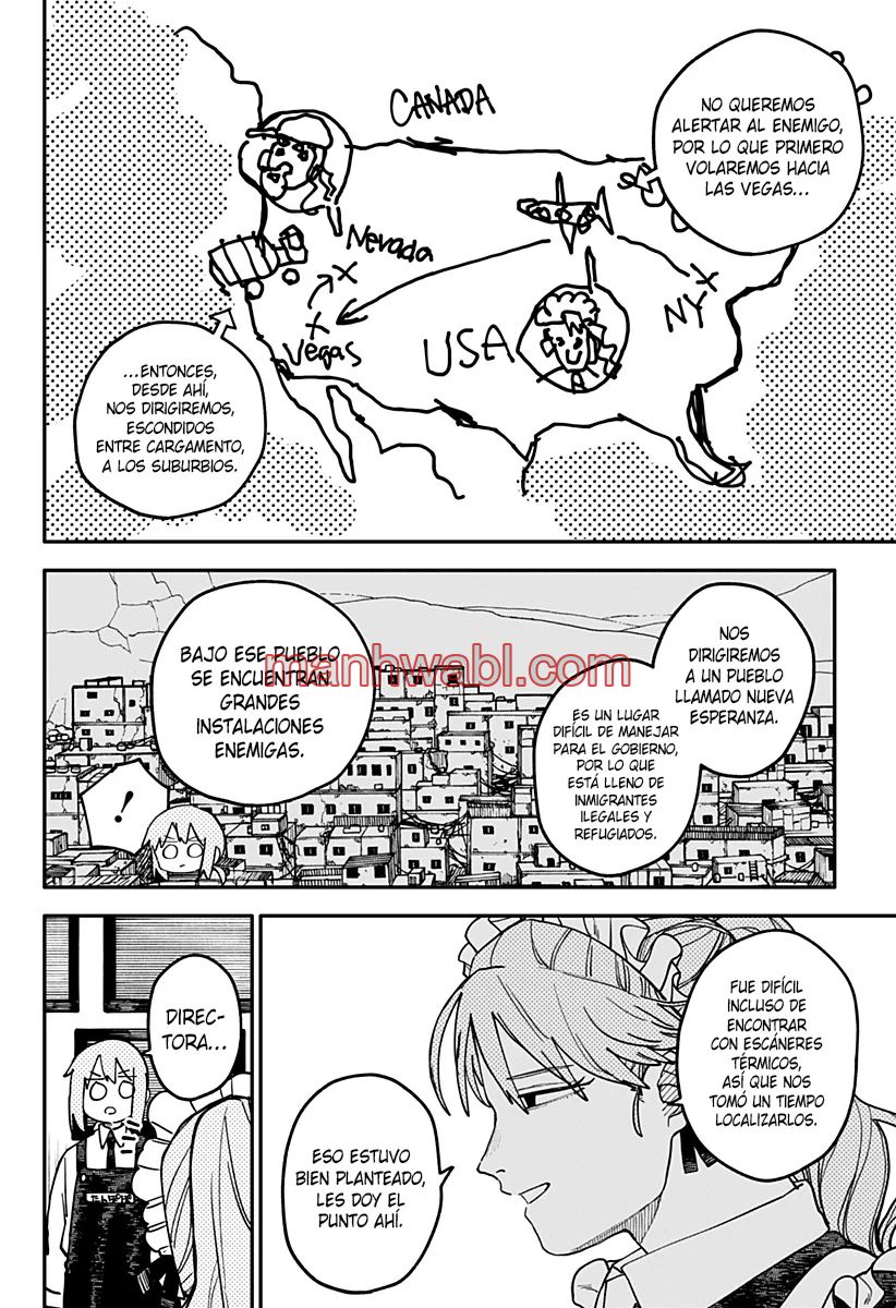 YOUCHIEN WARS - Capítulo 111 manhwa