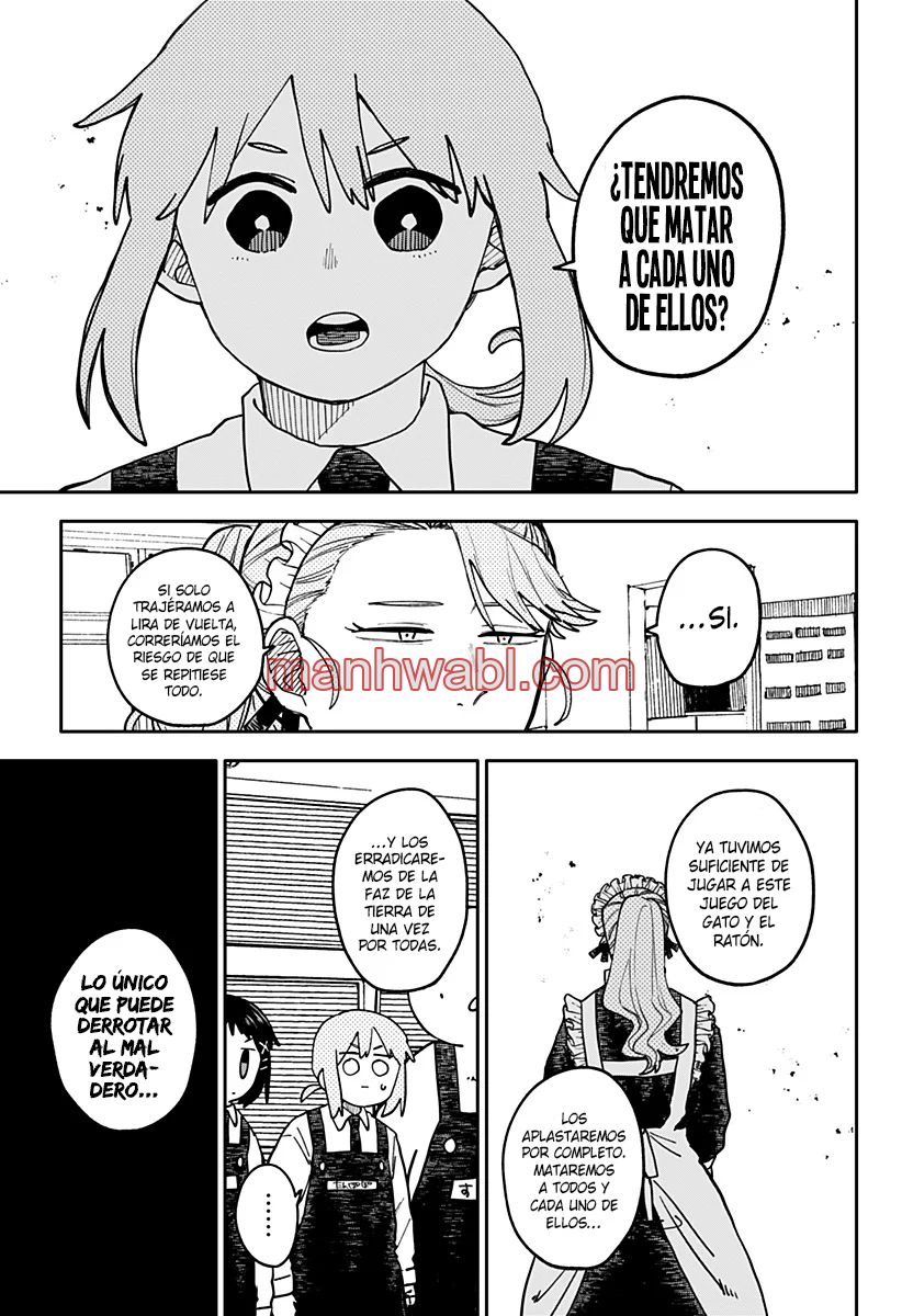 YOUCHIEN WARS - Capítulo 111 manhwa