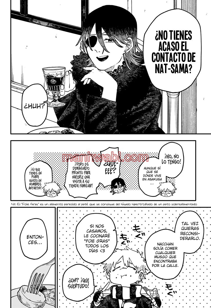 YOUCHIEN WARS - Capítulo 111_2 manhwa