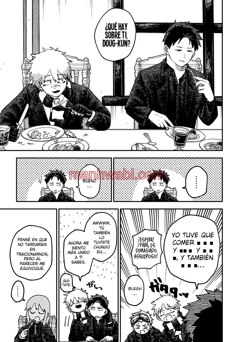 YOUCHIEN WARS - Capítulo 111_2 manhwa