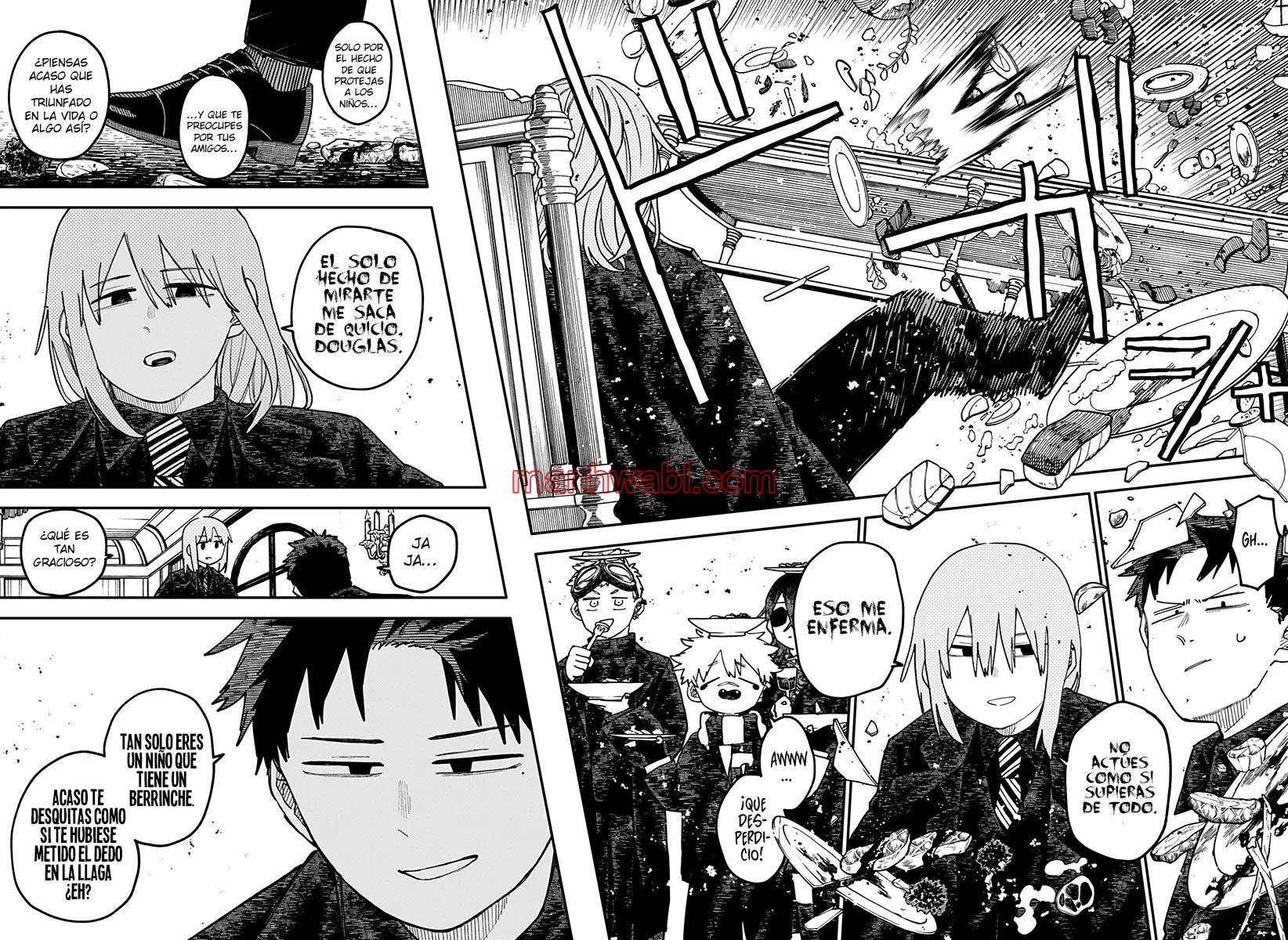 YOUCHIEN WARS - Capítulo 111_2 manhwa