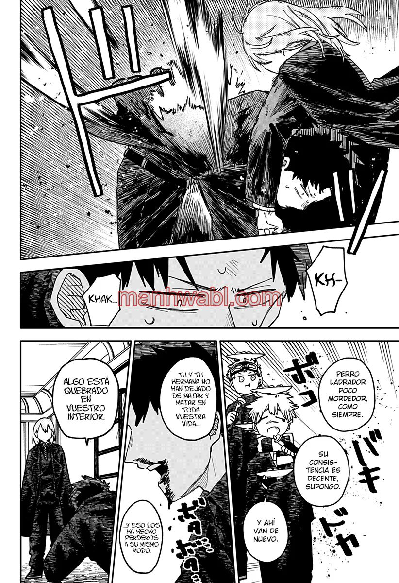 YOUCHIEN WARS - Capítulo 111_3 manhwa