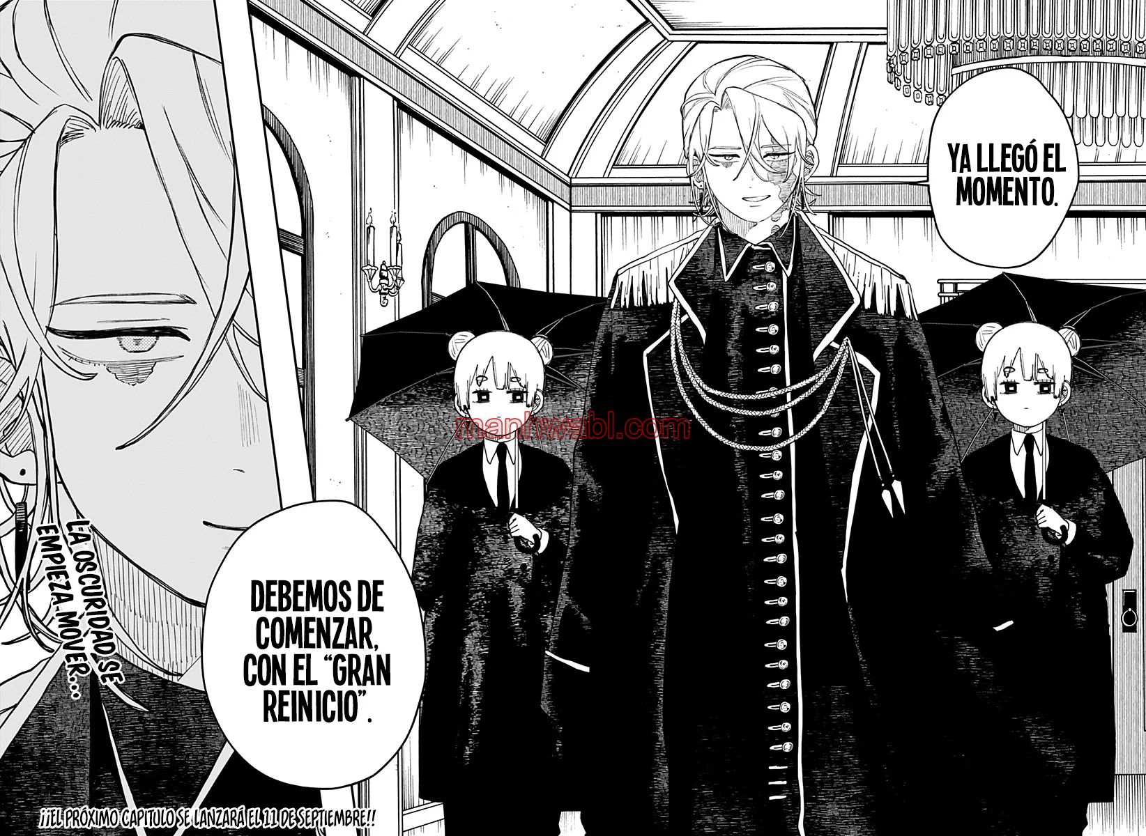 YOUCHIEN WARS - Capítulo 111_3 manhwa