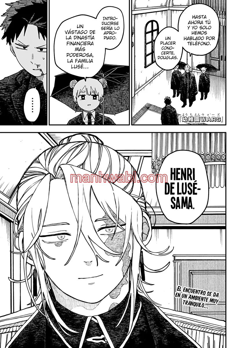 YOUCHIEN WARS - Capítulo 112 manhwa