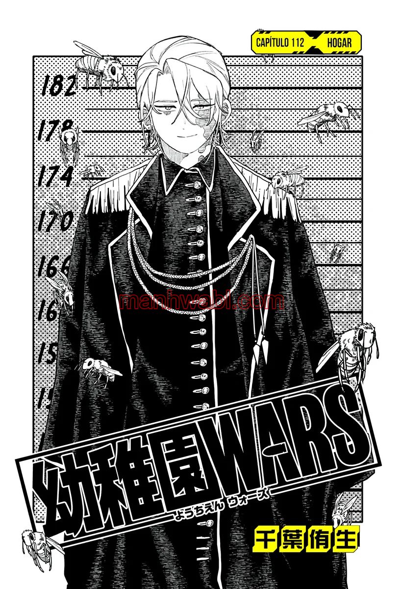YOUCHIEN WARS - Capítulo 112 manhwa