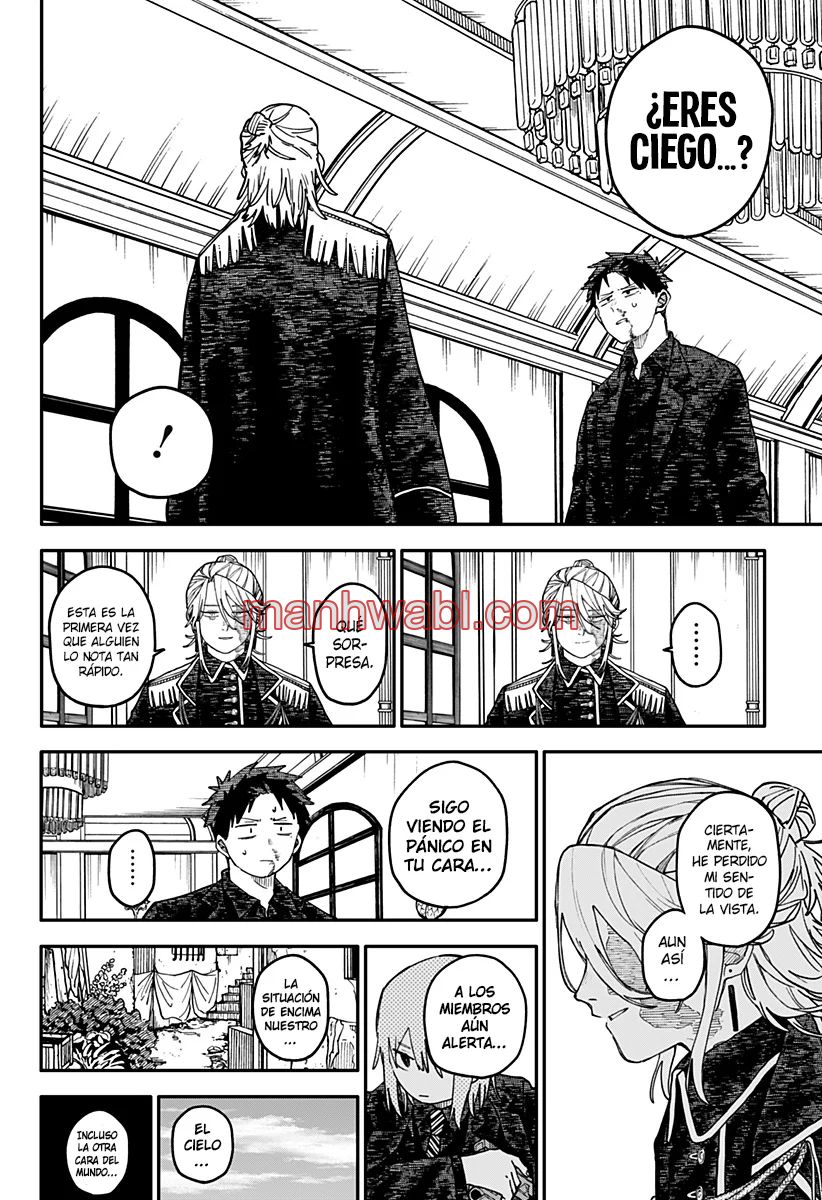 YOUCHIEN WARS - Capítulo 112 manhwa