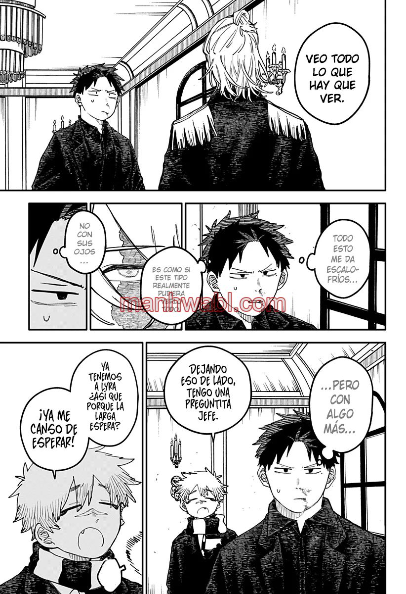 YOUCHIEN WARS - Capítulo 112 manhwa