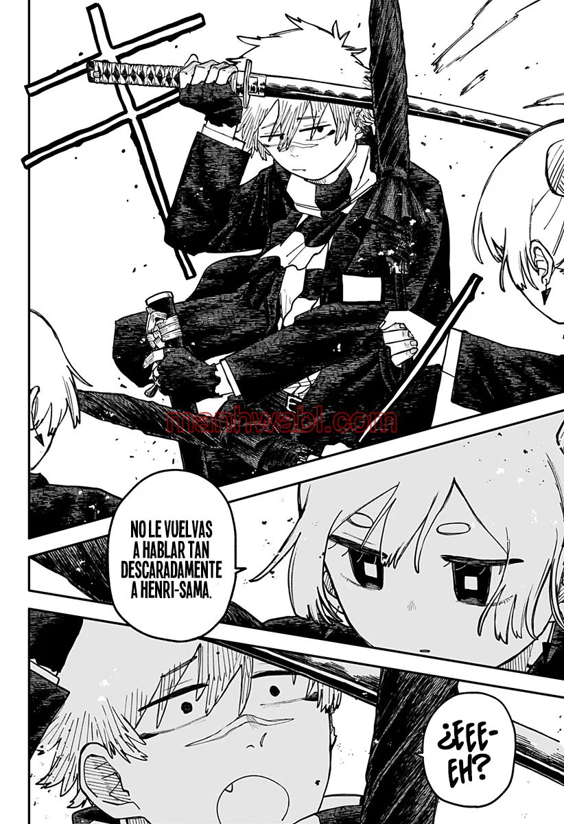 YOUCHIEN WARS - Capítulo 112 manhwa