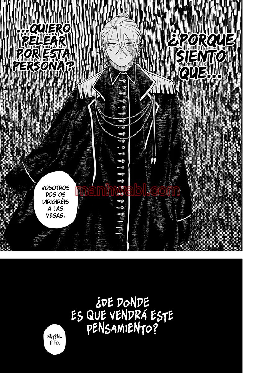 YOUCHIEN WARS - Capítulo 113 manhwa