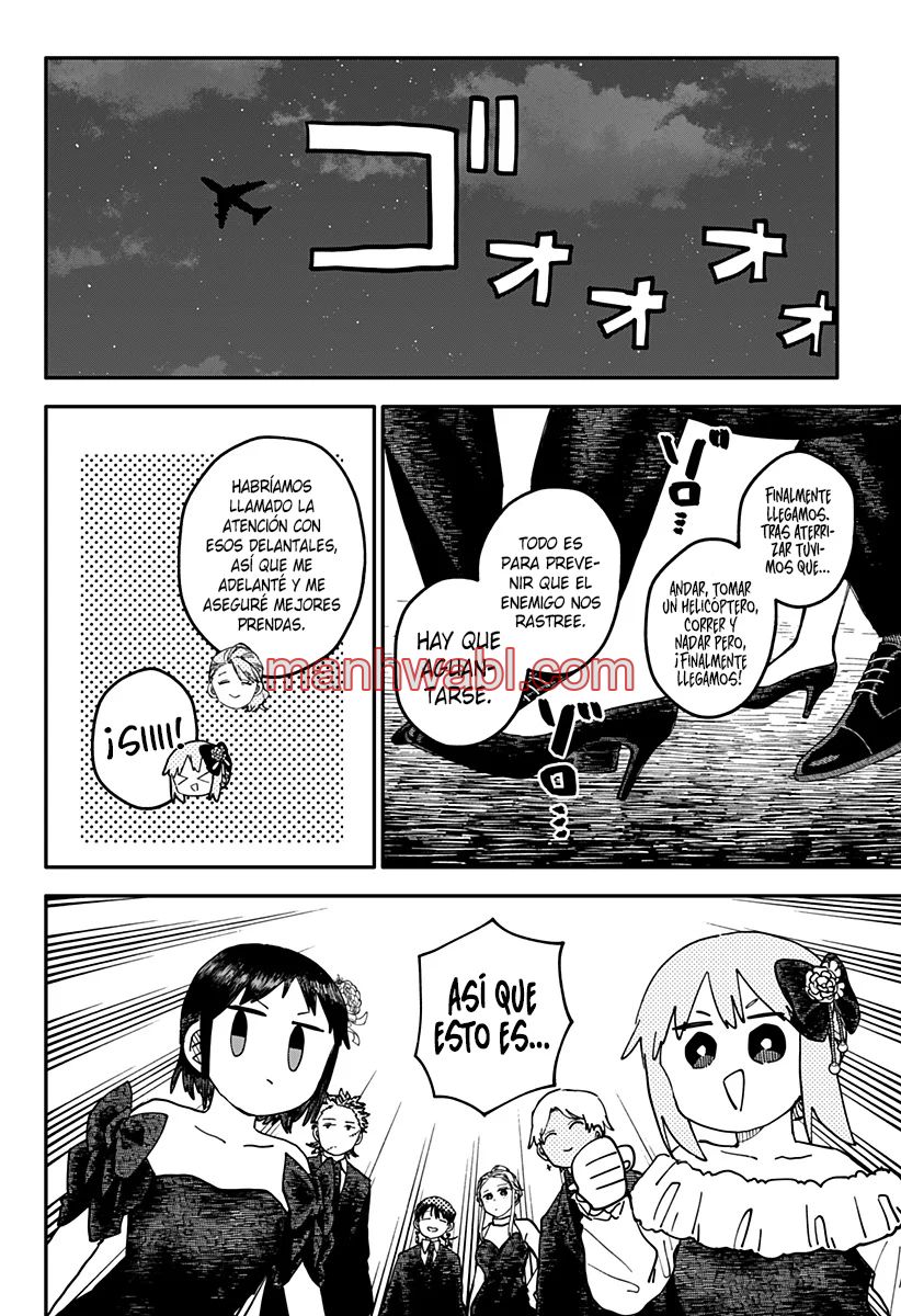 YOUCHIEN WARS - Capítulo 113 manhwa