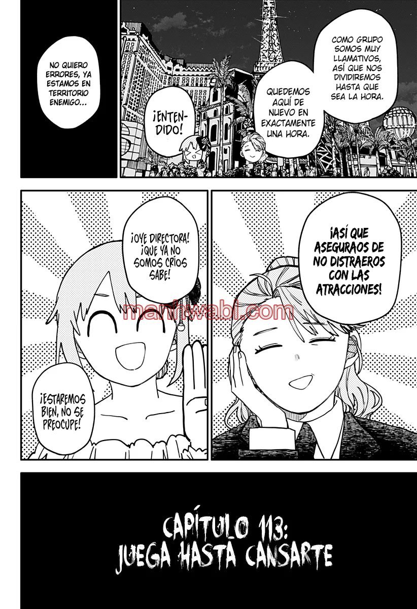 YOUCHIEN WARS - Capítulo 113 manhwa