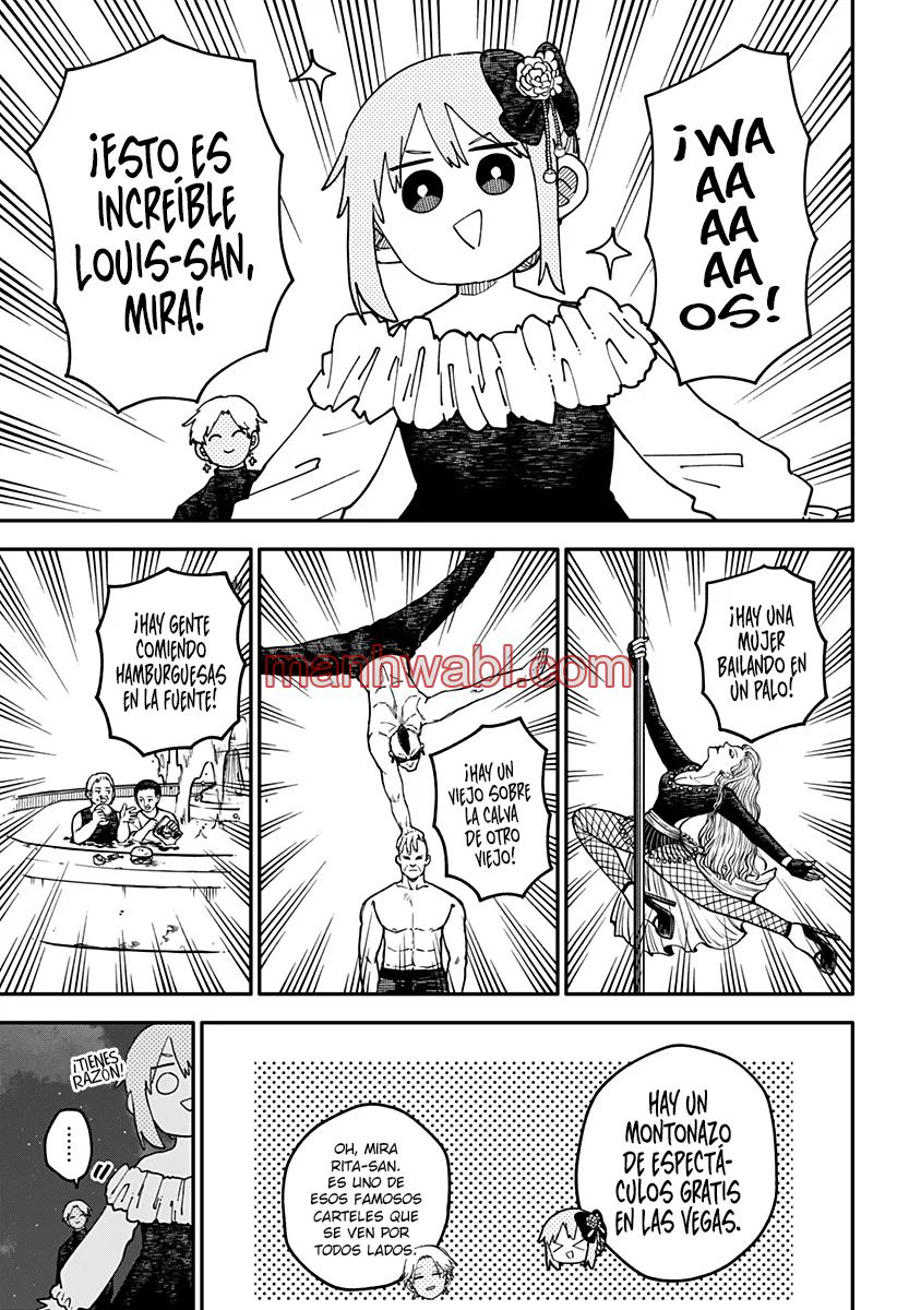 YOUCHIEN WARS - Capítulo 113 manhwa