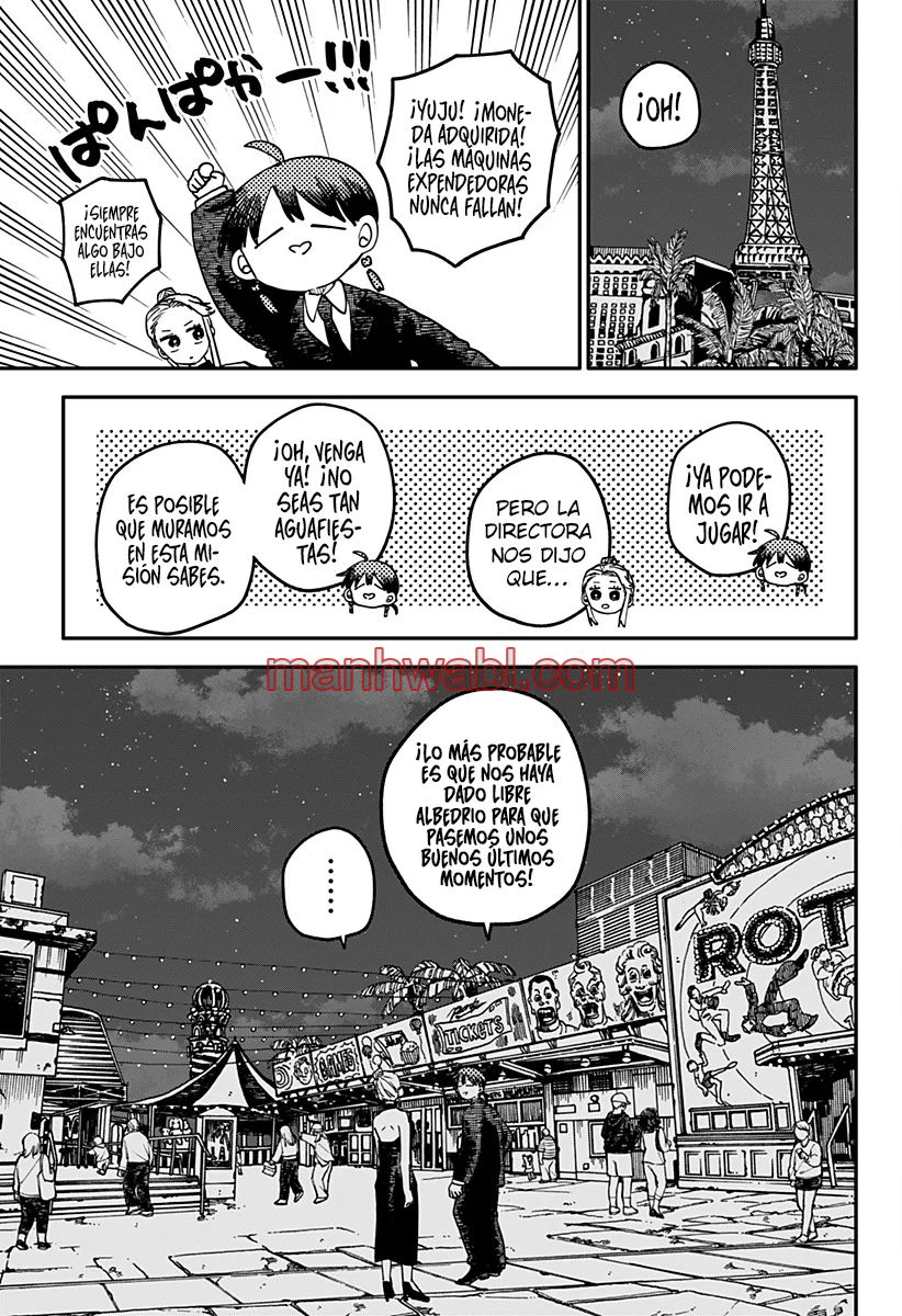 YOUCHIEN WARS - Capítulo 115 manhwa