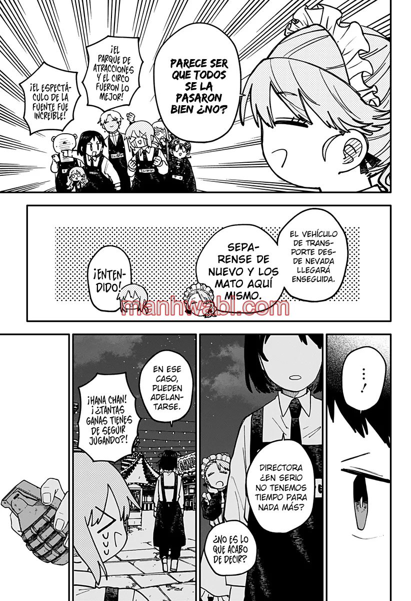 YOUCHIEN WARS - Capítulo 115_2 manhwa