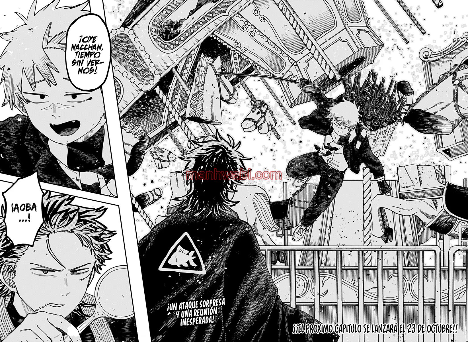 YOUCHIEN WARS - Capítulo 115_3 manhwa