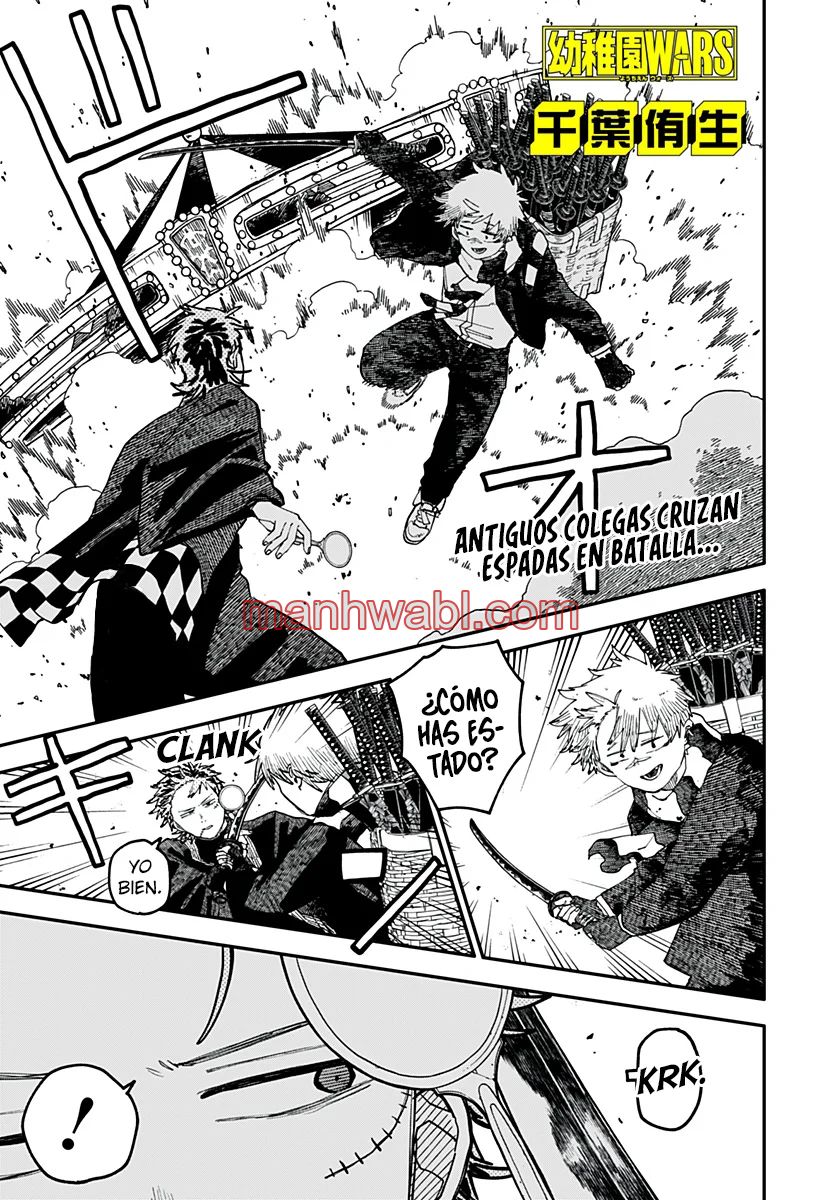 YOUCHIEN WARS - Capítulo 116 manhwa