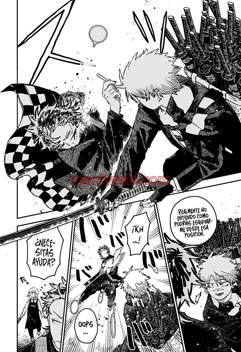 YOUCHIEN WARS - Capítulo 116 manhwa