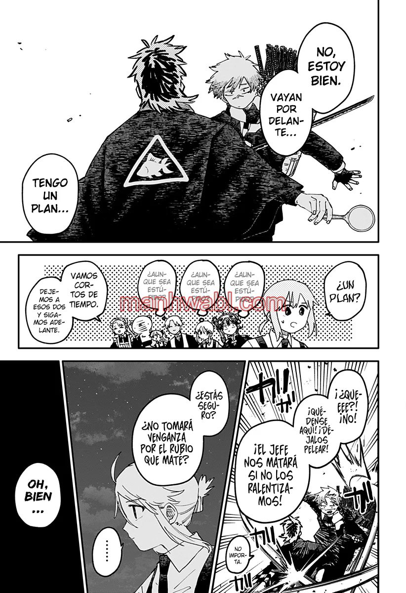 YOUCHIEN WARS - Capítulo 116 manhwa