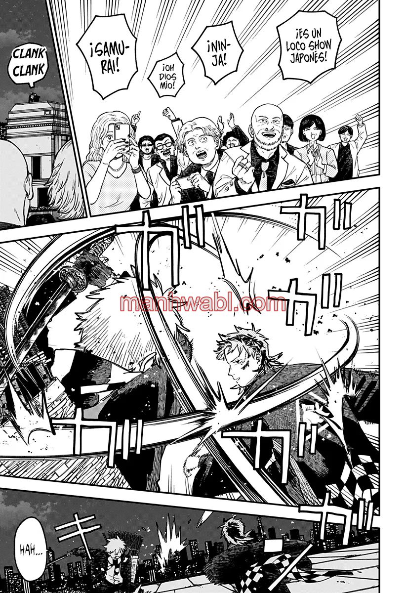 YOUCHIEN WARS - Capítulo 116 manhwa