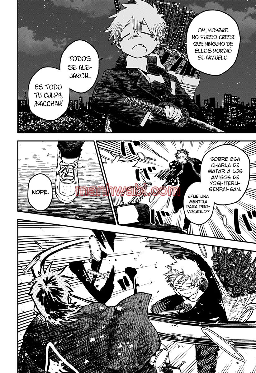 YOUCHIEN WARS - Capítulo 116 manhwa