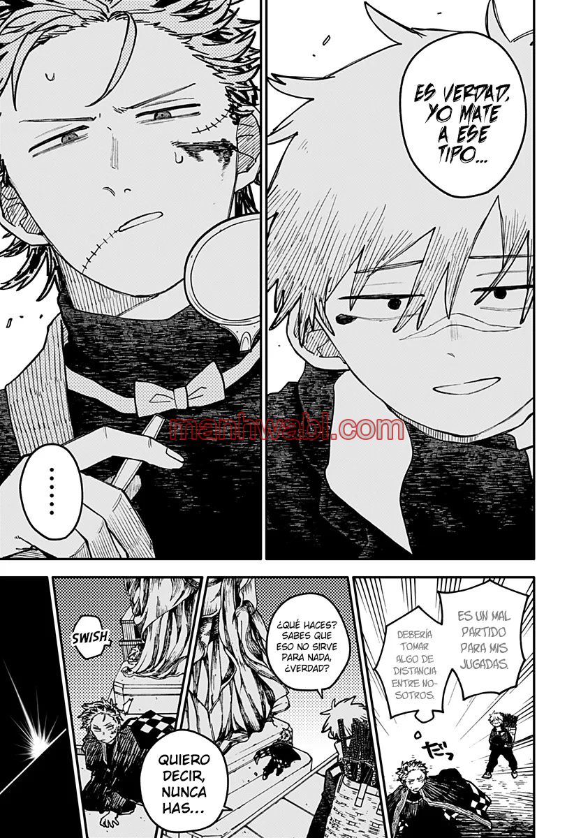 YOUCHIEN WARS - Capítulo 116 manhwa