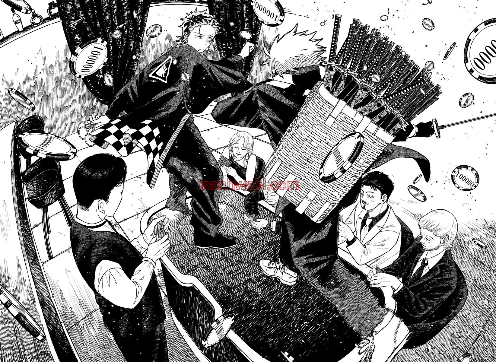 YOUCHIEN WARS - Capítulo 116_2 manhwa