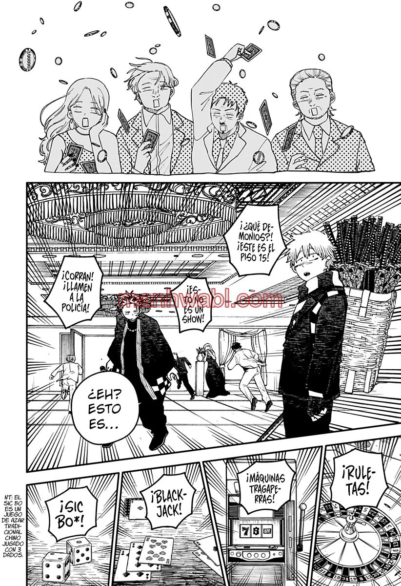 YOUCHIEN WARS - Capítulo 116_2 manhwa