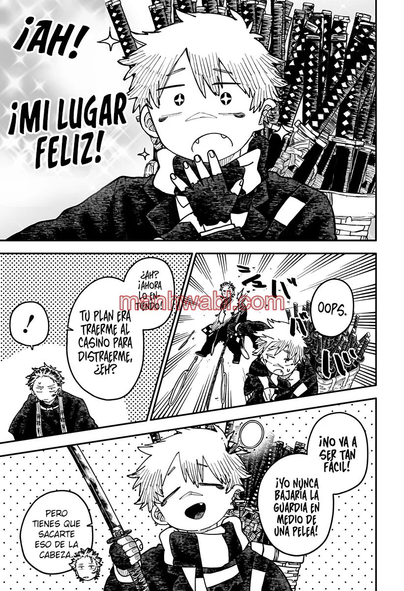 YOUCHIEN WARS - Capítulo 116_2 manhwa