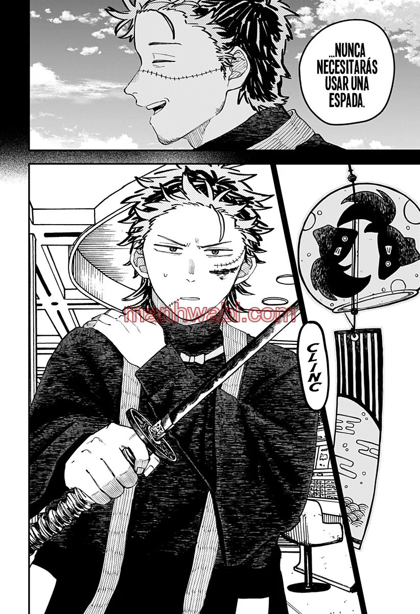 YOUCHIEN WARS - Capítulo 117 manhwa