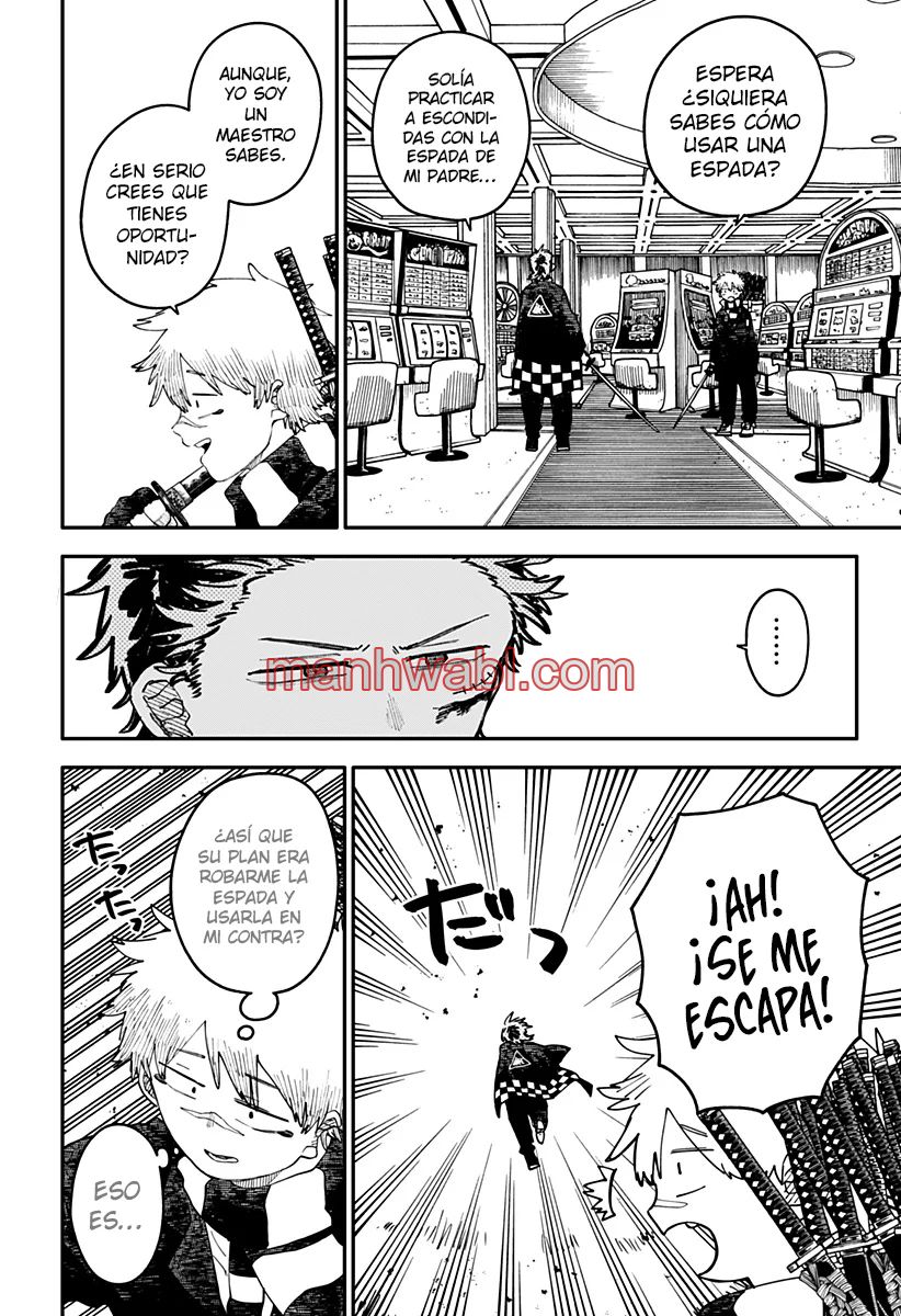 YOUCHIEN WARS - Capítulo 117 manhwa