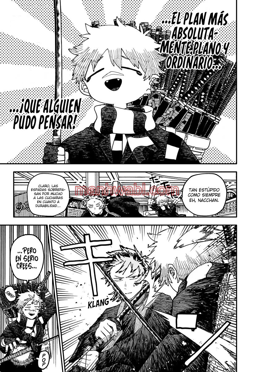 YOUCHIEN WARS - Capítulo 117 manhwa