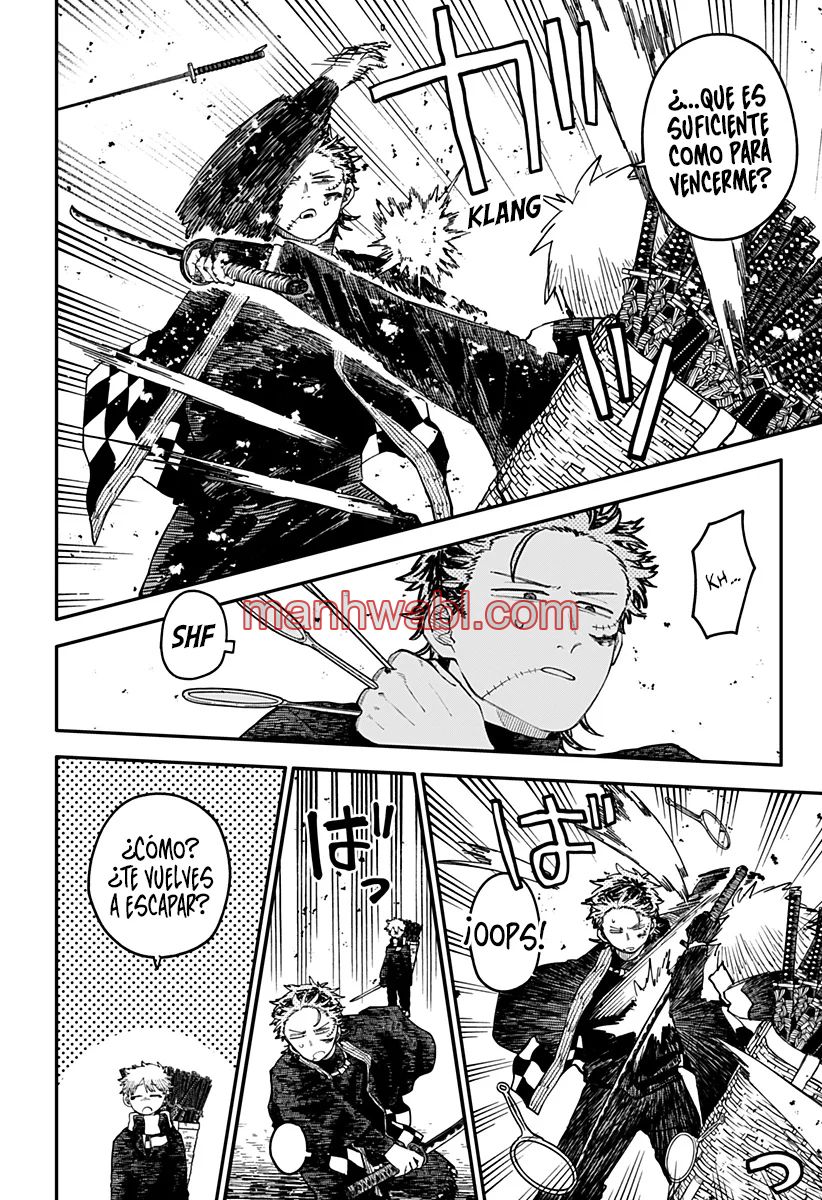 YOUCHIEN WARS - Capítulo 117 manhwa