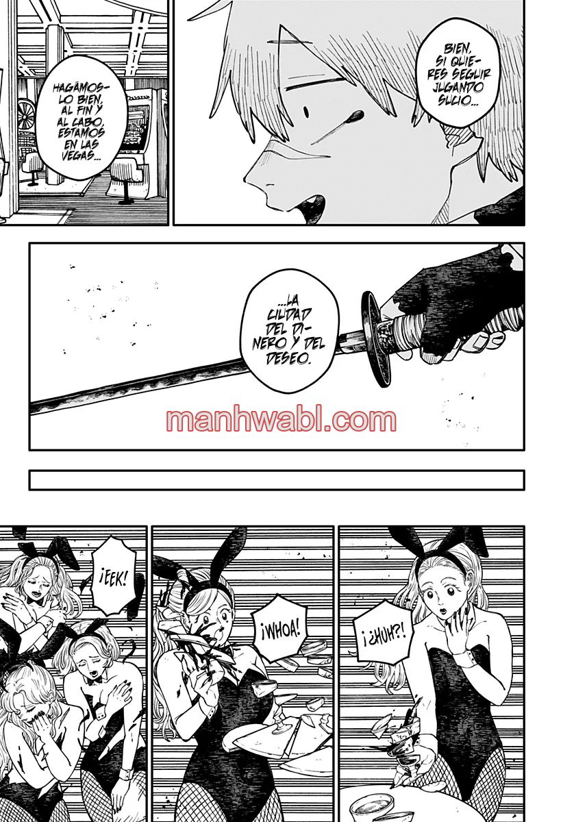 YOUCHIEN WARS - Capítulo 117 manhwa