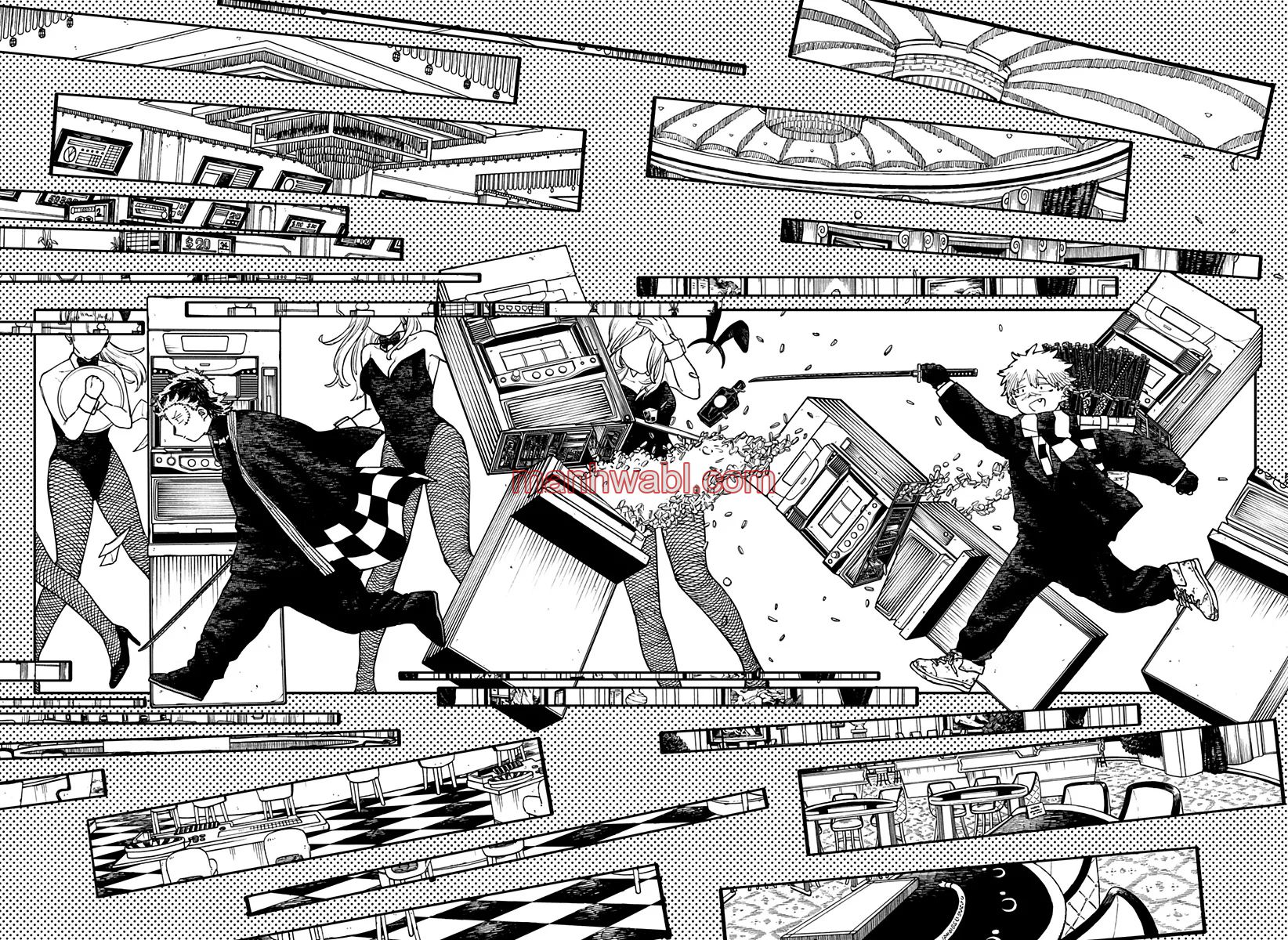 YOUCHIEN WARS - Capítulo 117 manhwa